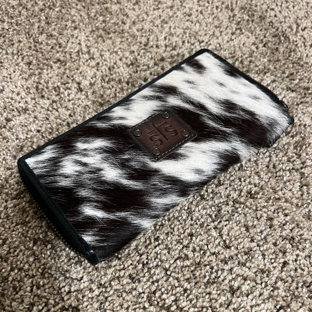 STS Cowhide Wallet